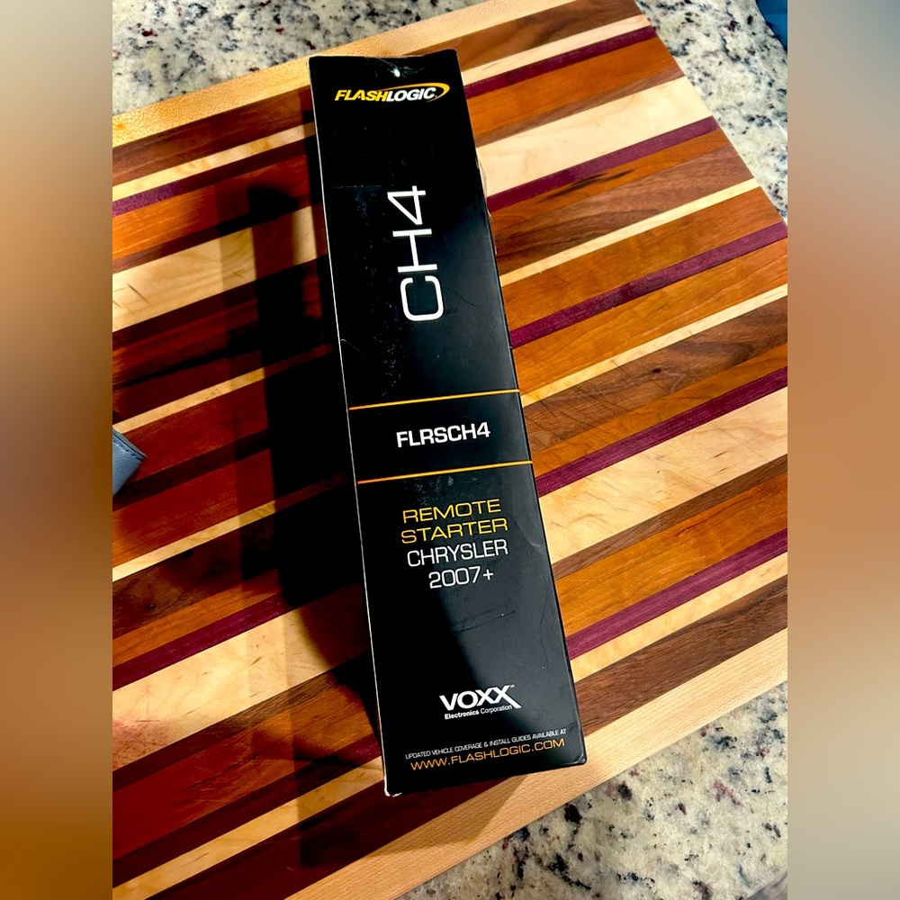 Flashlogic Remote Starter Chrysler 2007+